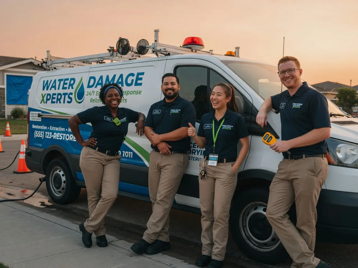 Water Damage Repair company in Urbana, IA